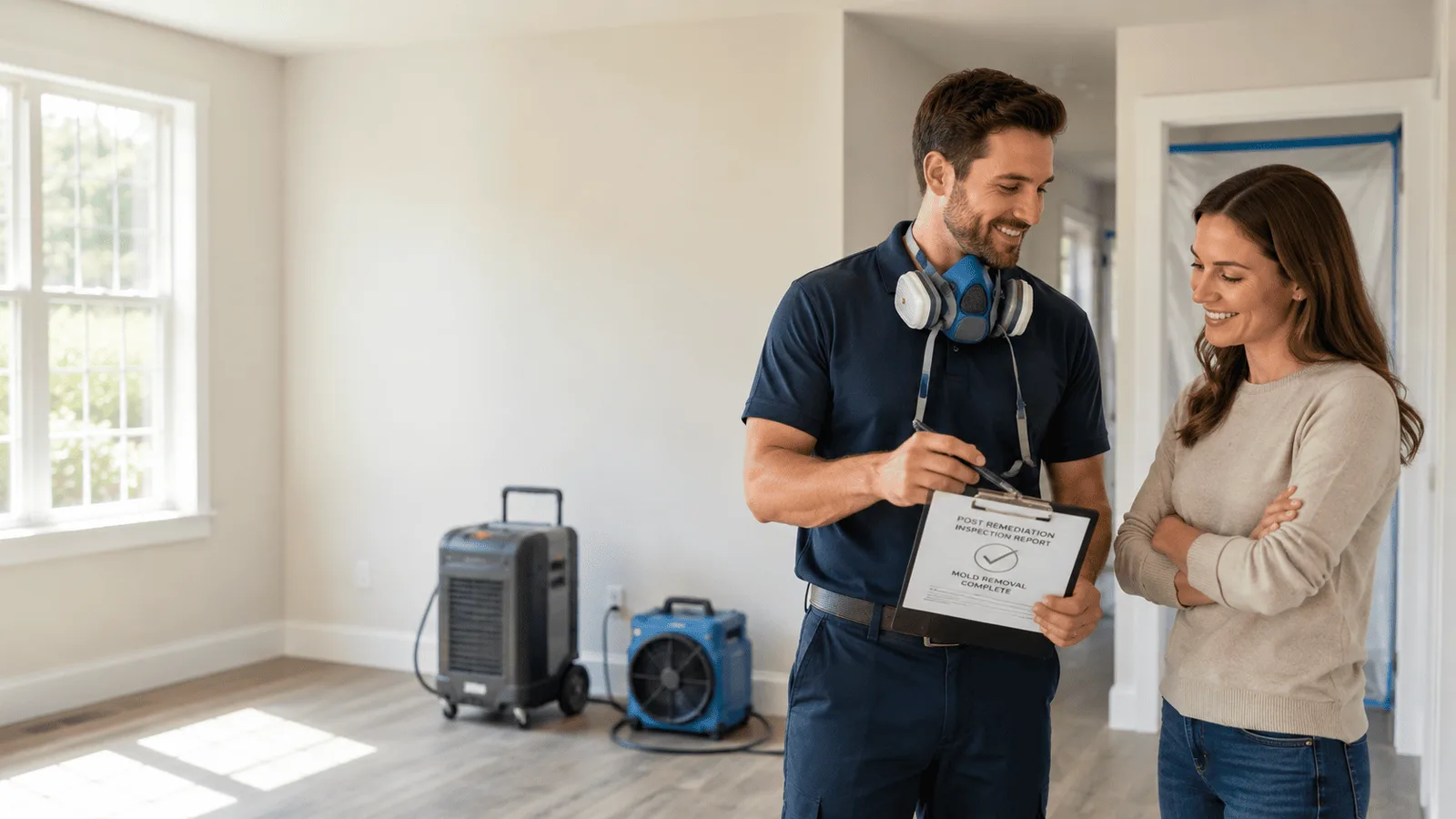 Why choose Mold Inspection in Bayard, NM